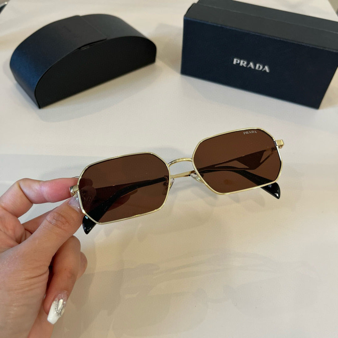 Prada Fashion Brown Lens Sunglasses for Men - 449346 - detail image 4