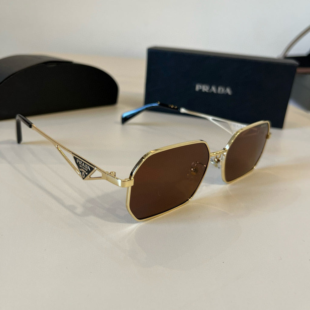 Prada Fashion Brown Lens Sunglasses for Men - 449346