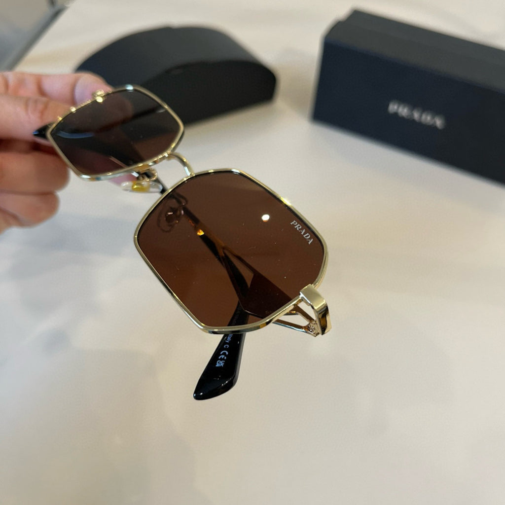 Prada Fashion Brown Lens Sunglasses for Men - 449346 - detail image 6
