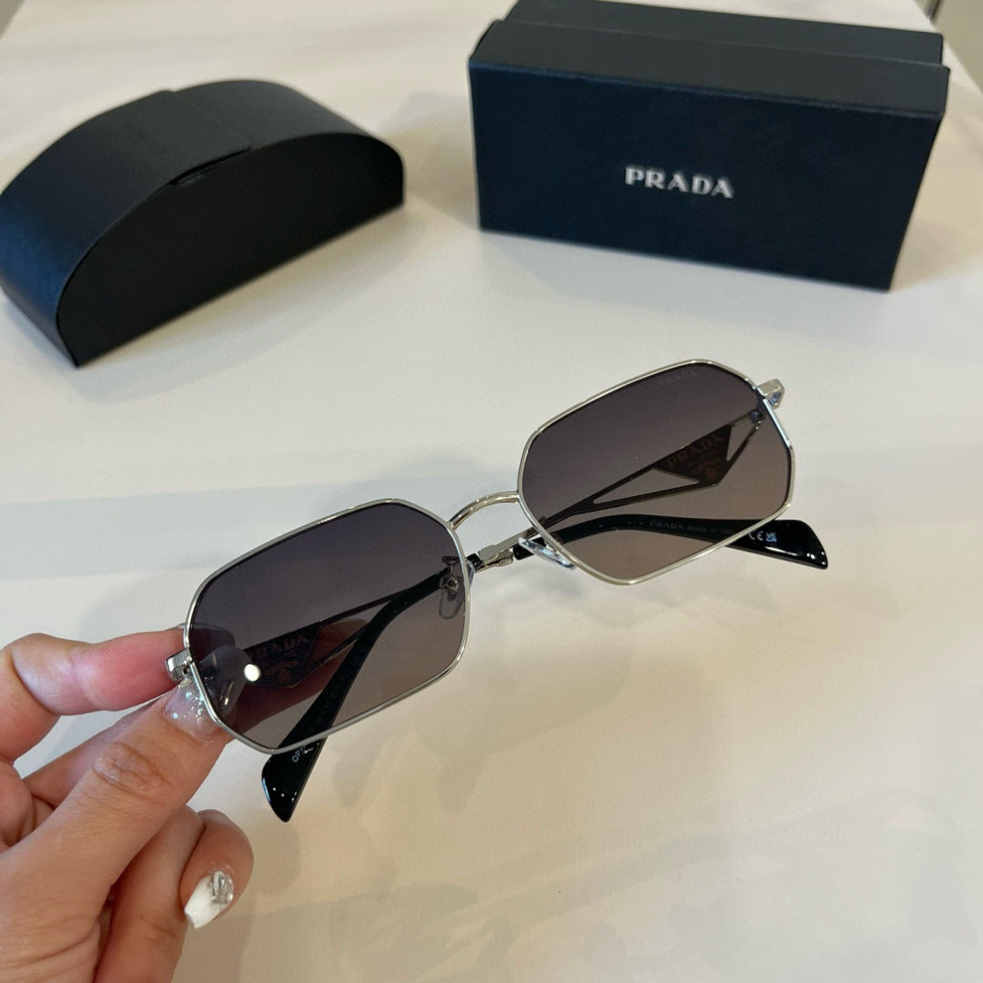 Prada Fashion Brown Lens Sunglasses for Men - 449347 - detail image 4