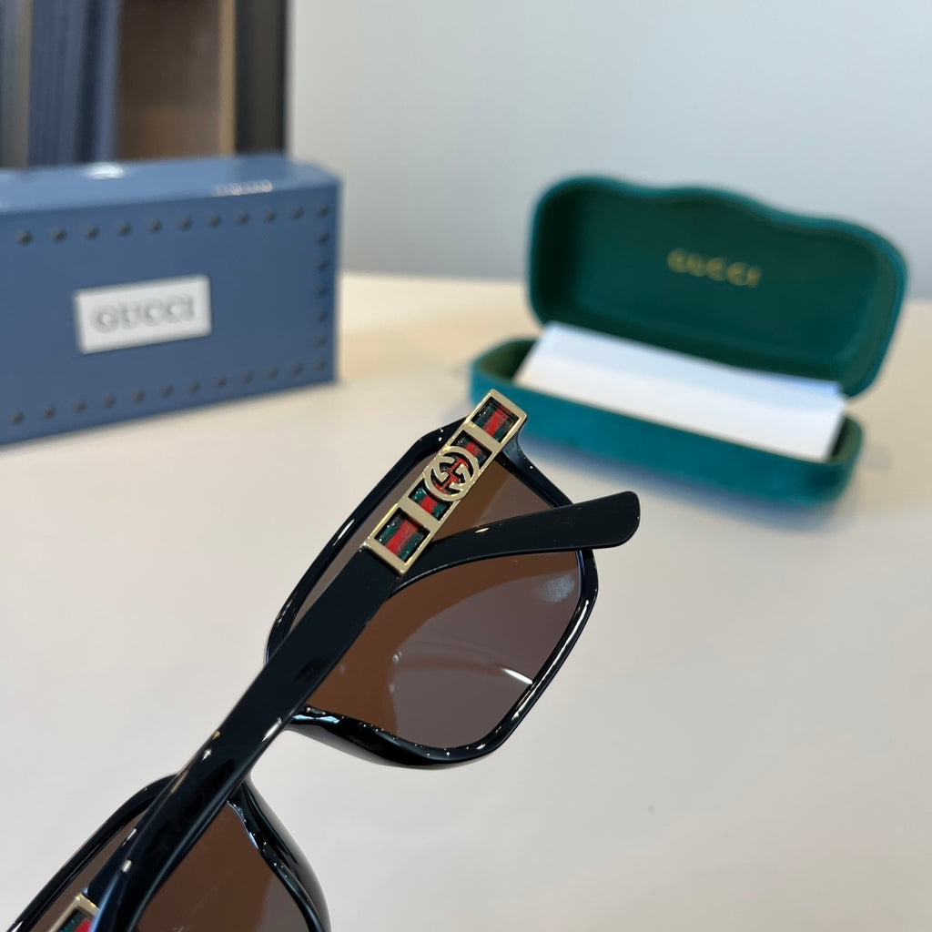 Gucci Fashion Blue Lens Sunglasses for Men & Women - 866927 - detail image 5
