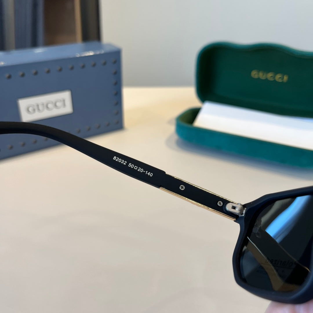 Gucci Fashion Black Lens Sunglasses for Men & Women - 866928 - detail image 6