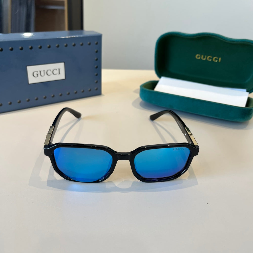 Gucci Fashion Blue Lens Sunglasses for Men & Women - 866927 - detail image 2