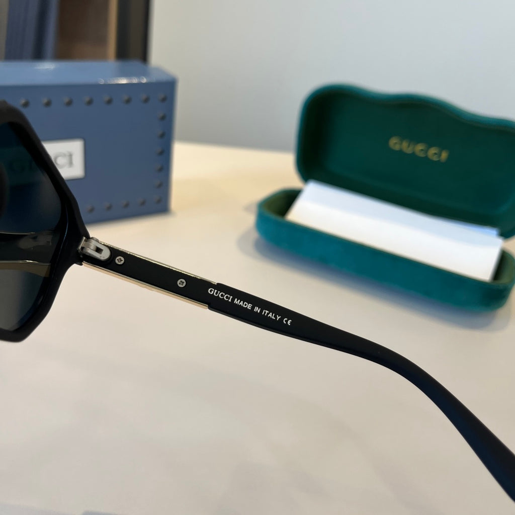 Gucci Fashion Black Lens Sunglasses for Men & Women - 997581 - detail image 5