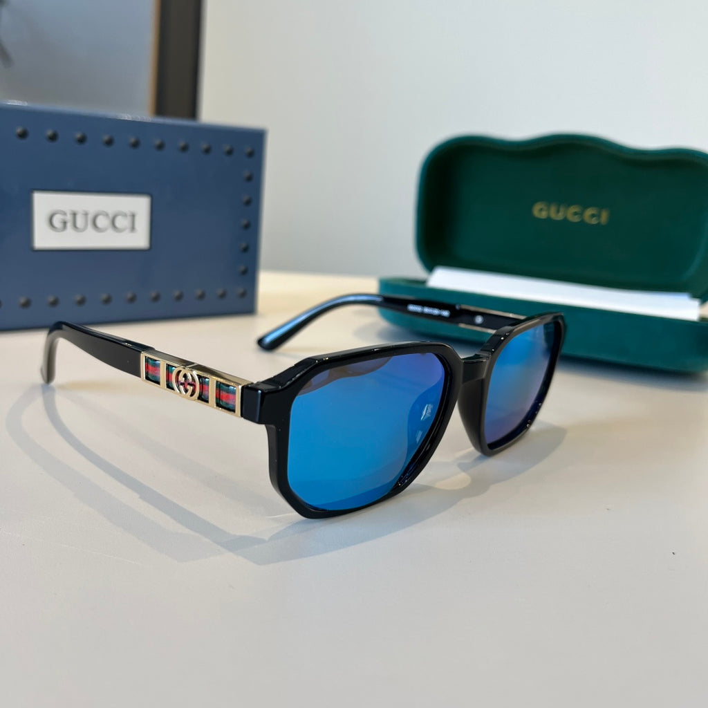 Gucci Fashion Blue Lens Sunglasses for Men & Women - 997580