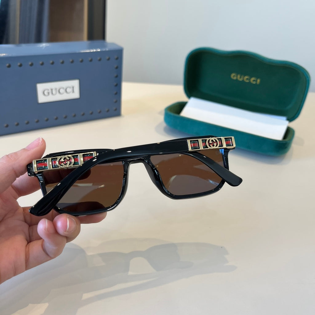 Gucci Fashion Blue Lens Sunglasses for Men & Women - 866927 - detail image 6