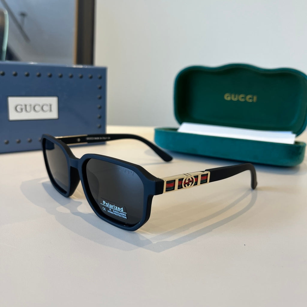 Gucci Fashion Black Lens Sunglasses for Men & Women - 448860 - detail image 3