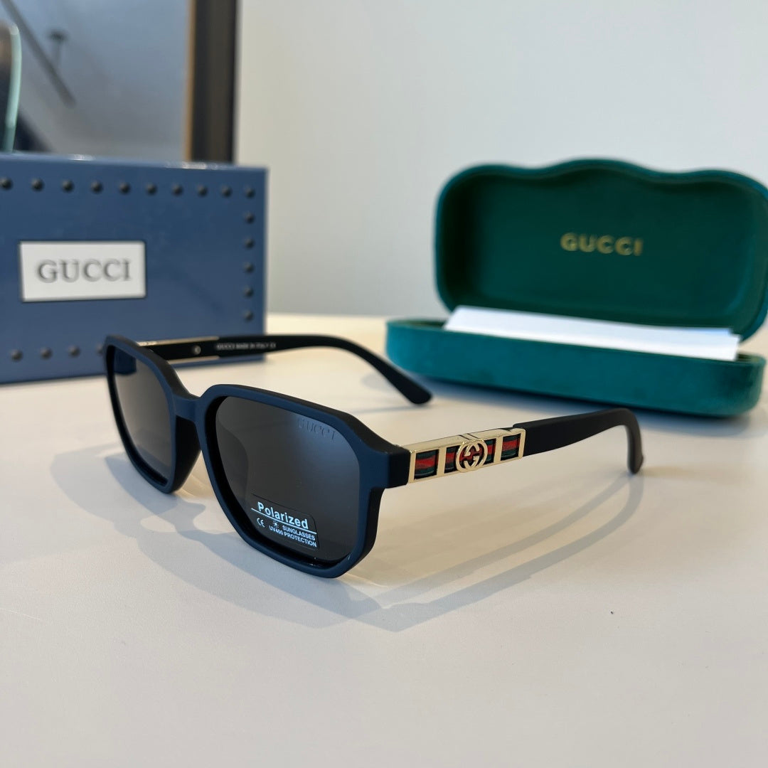 Gucci Fashion Black Lens Sunglasses for Men & Women - 448860 - detail image 3