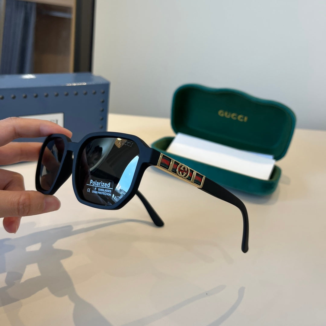 Gucci Fashion Black Lens Sunglasses for Men & Women - 866928 - detail image 4
