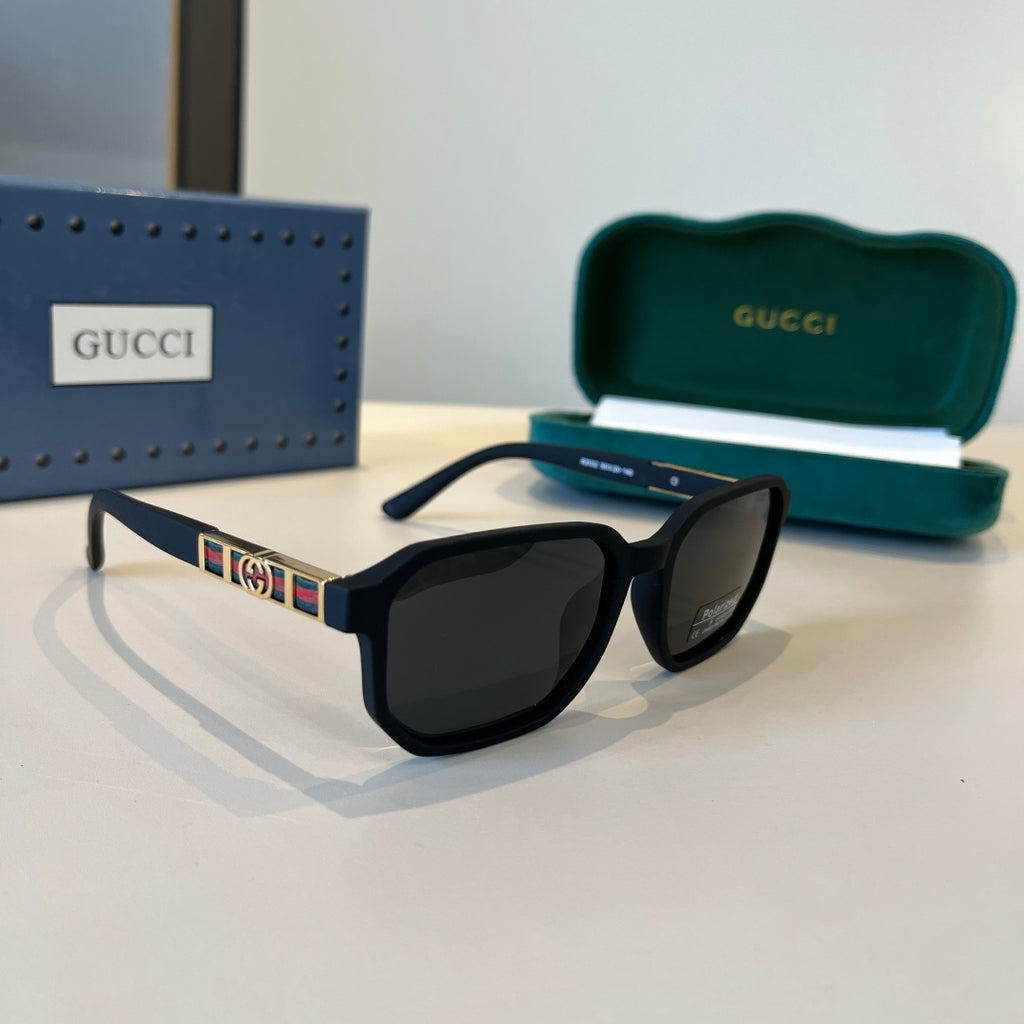 Gucci Fashion Black Lens Sunglasses for Men & Women - 866928