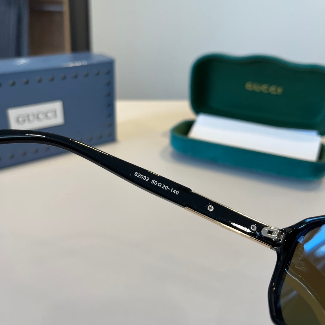 Gucci Fashion Blue Lens Sunglasses for Men & Women - 866927 - detail image 7