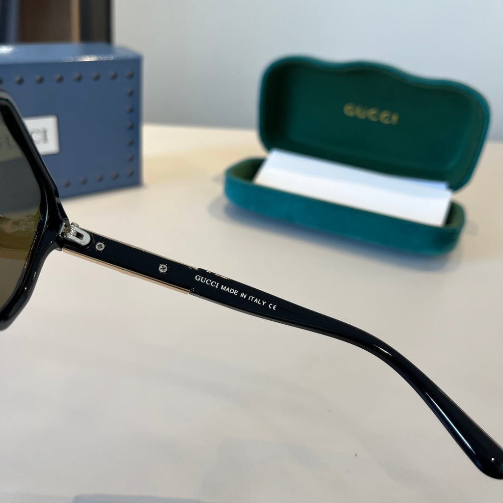 Gucci Fashion Blue Lens Sunglasses for Men & Women - 866927 - detail image 8