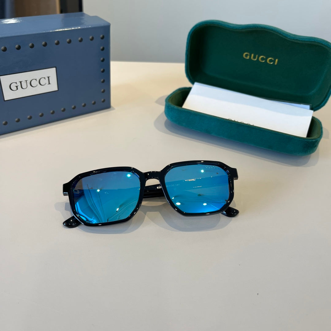 Gucci Fashion Blue Lens Sunglasses for Men & Women - 997580 - detail image 10