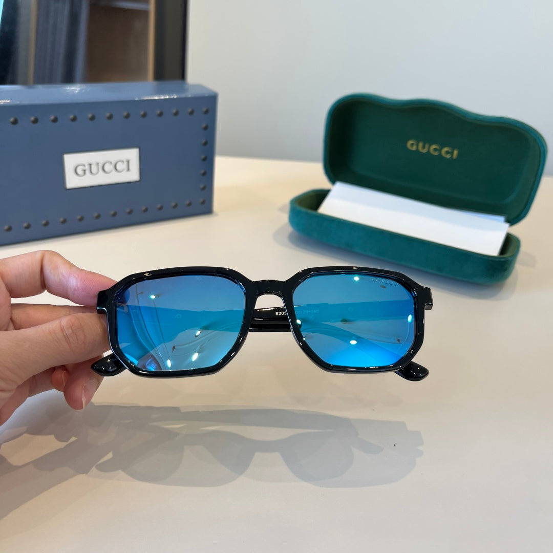 Gucci Fashion Blue Lens Sunglasses for Men & Women - 997580 - detail image 9