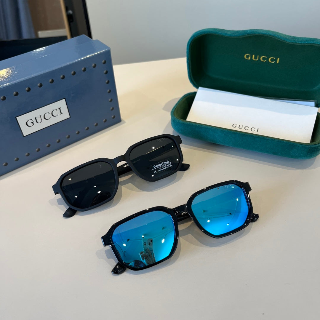 Gucci Fashion Blue Lens Sunglasses for Men & Women - 866927 - detail image 11