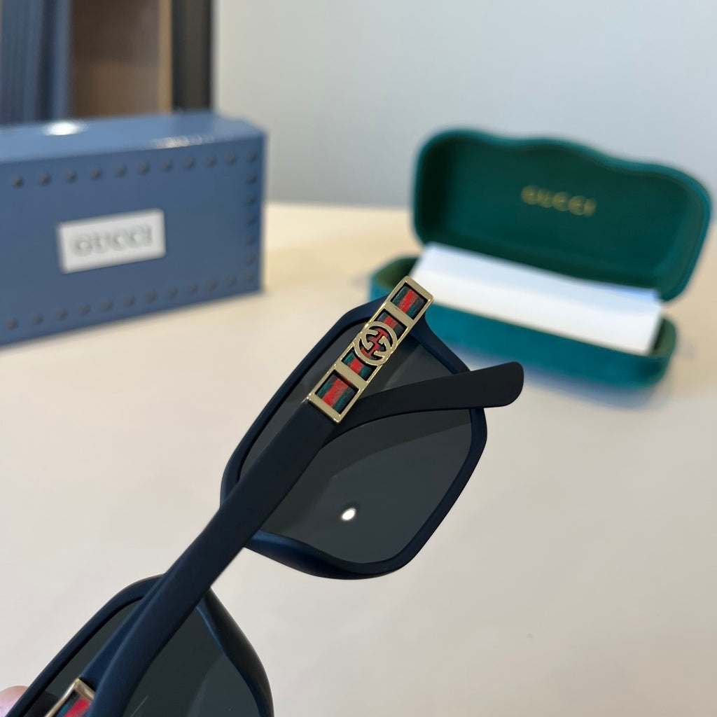 Gucci Fashion Black Lens Sunglasses for Men & Women - 997581 - detail image 10