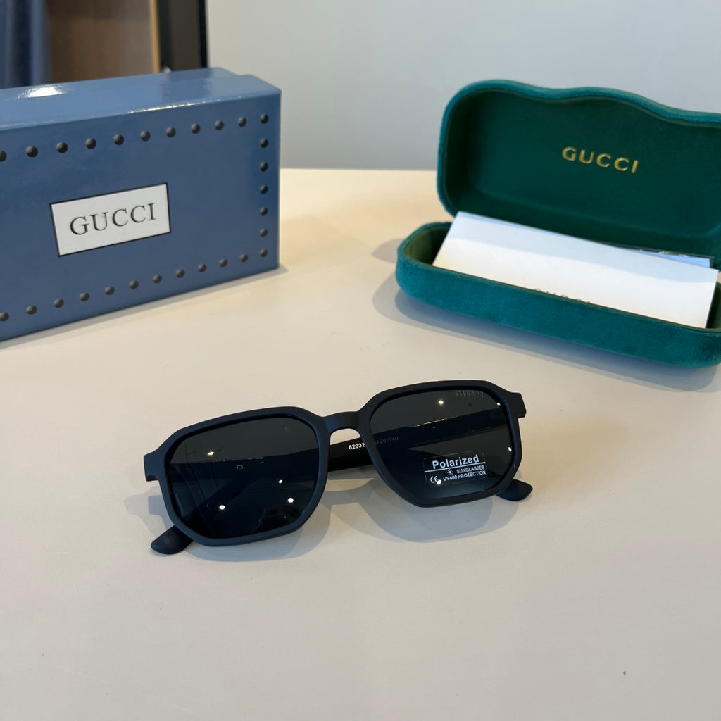 Gucci Fashion Black Lens Sunglasses for Men & Women - 866928 - detail image 11