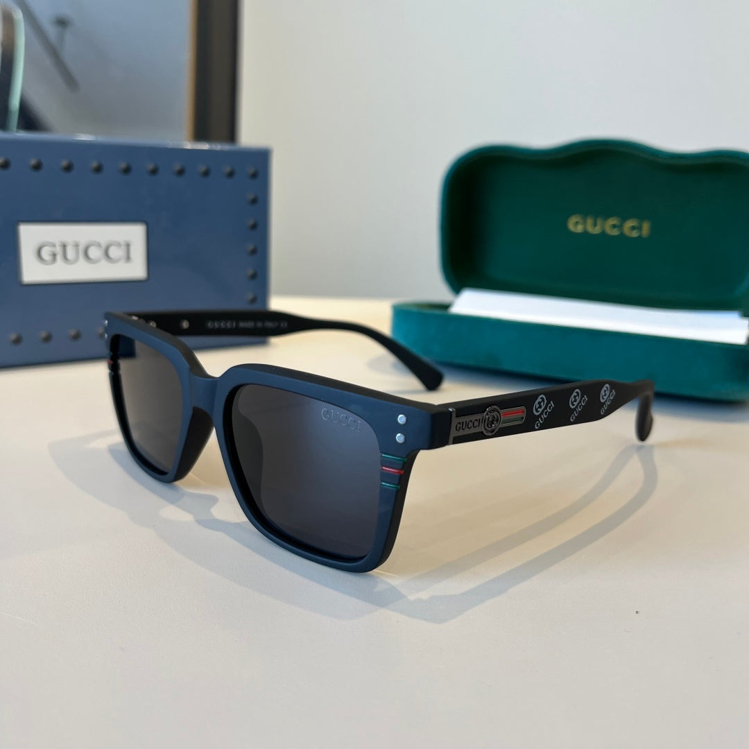Gucci Fashion Black Lens Sunglasses for Men & Women - 866929 - detail image 3