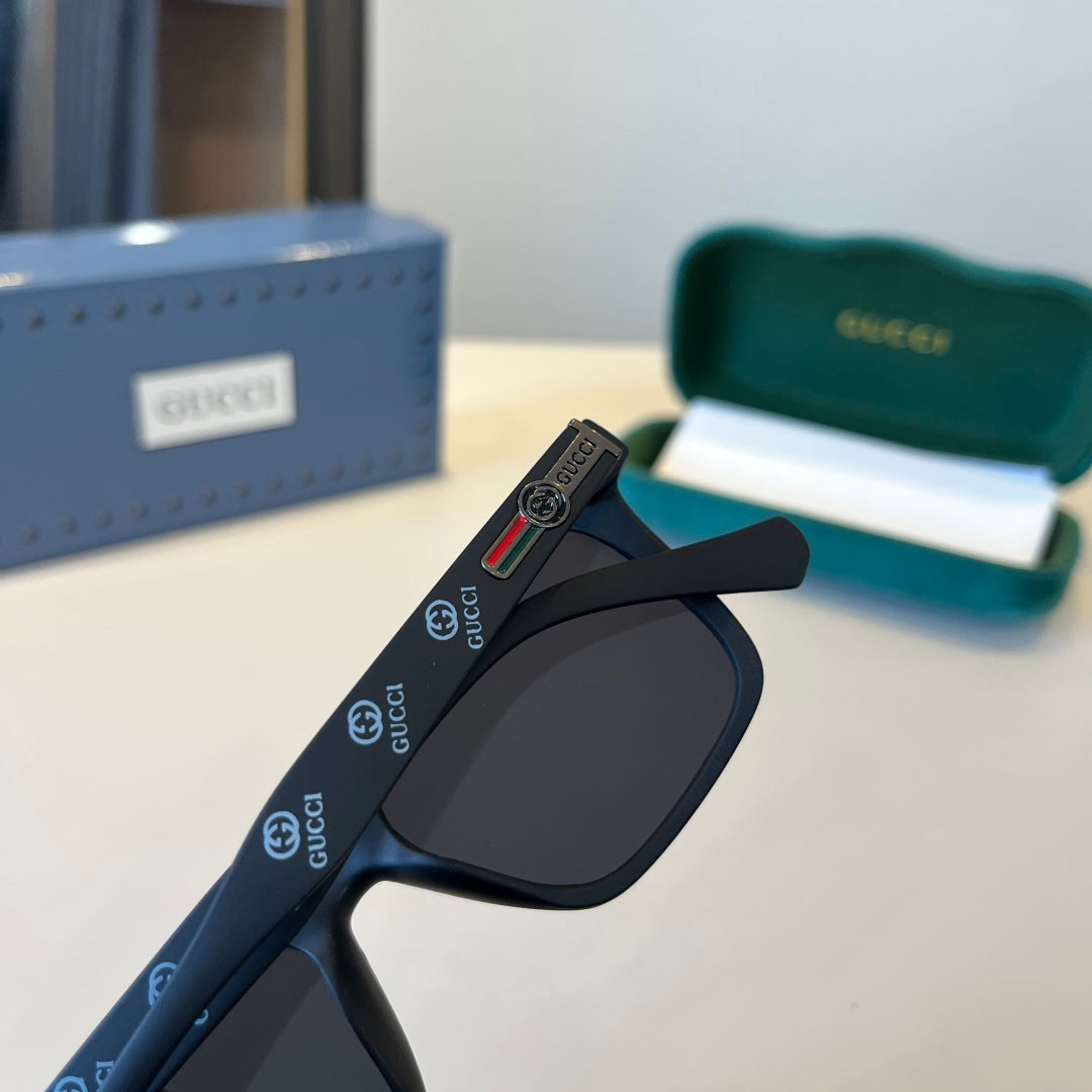 Gucci Fashion Black Lens Sunglasses for Men & Women - 997582 - detail image 8