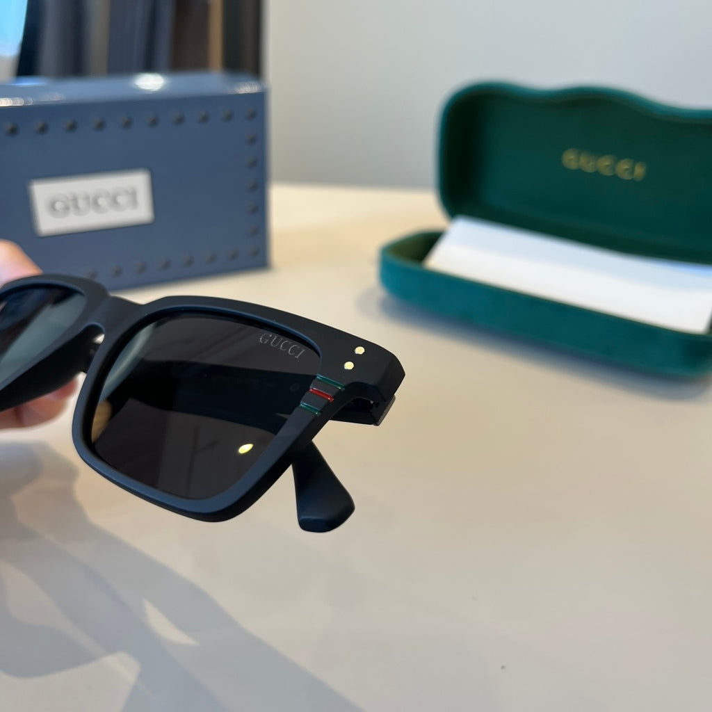 Gucci Fashion Black Lens Sunglasses for Men & Women - 997582 - detail image 9