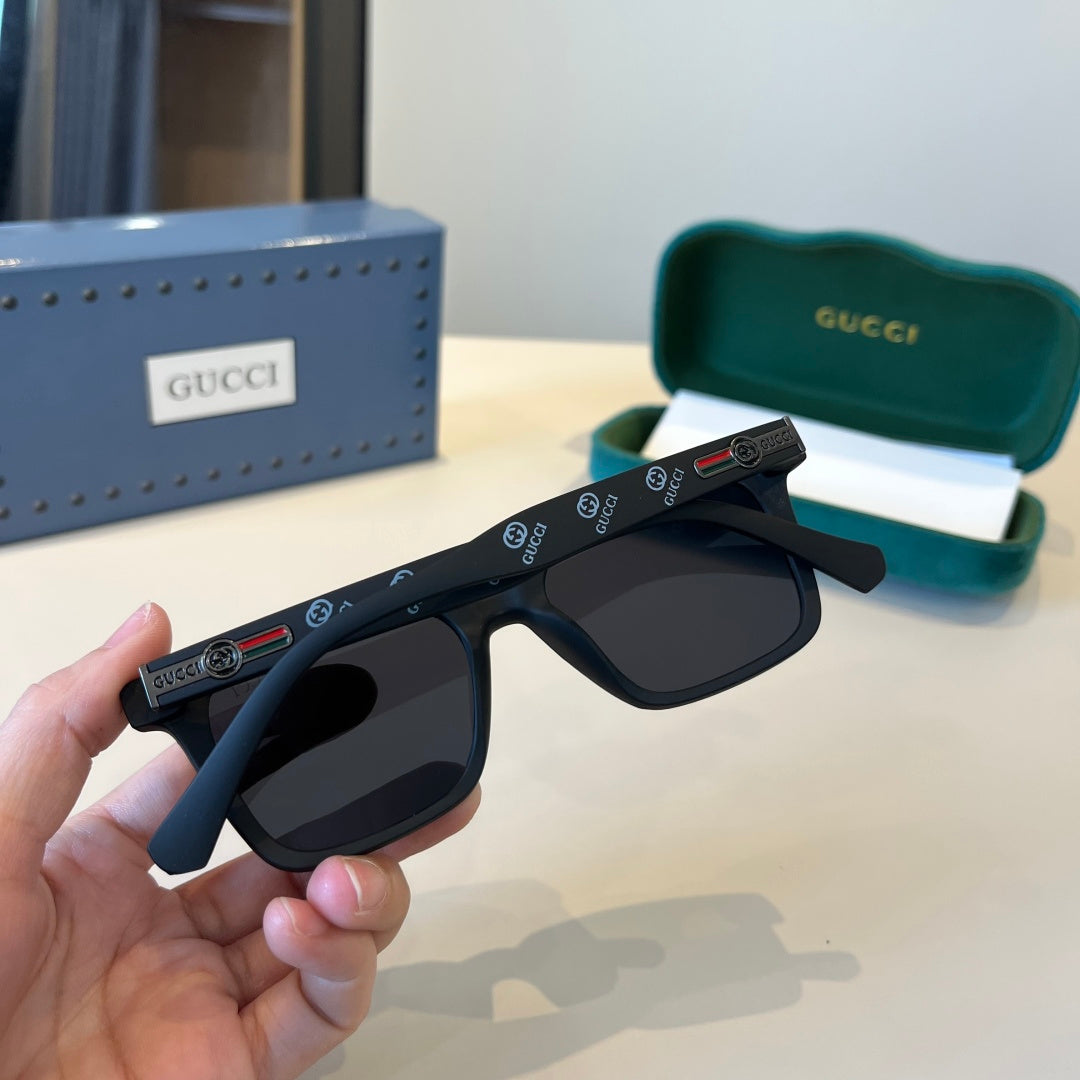 Gucci Fashion Black Lens Sunglasses for Men & Women - 997582 - detail image 7