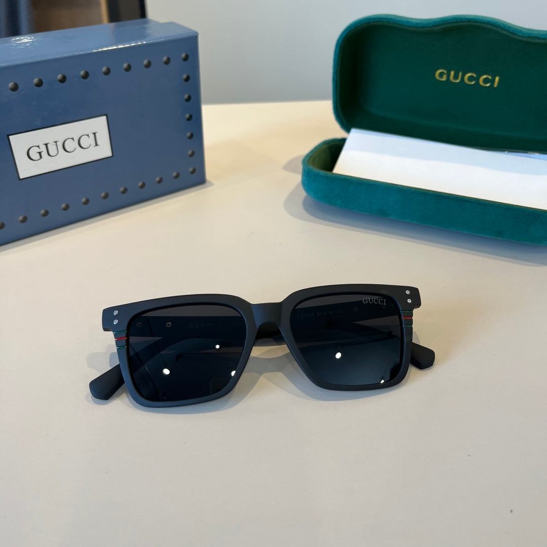 Gucci Fashion Black Lens Sunglasses for Men & Women - 997582 - detail image 10