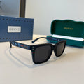 Gucci Fashion Black Lens Sunglasses for Men & Women - 866929