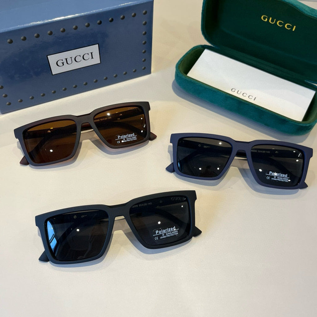 Gucci Metal Aviator Black Lens Sunglasses for Men & Women - 866930 - detail image 10