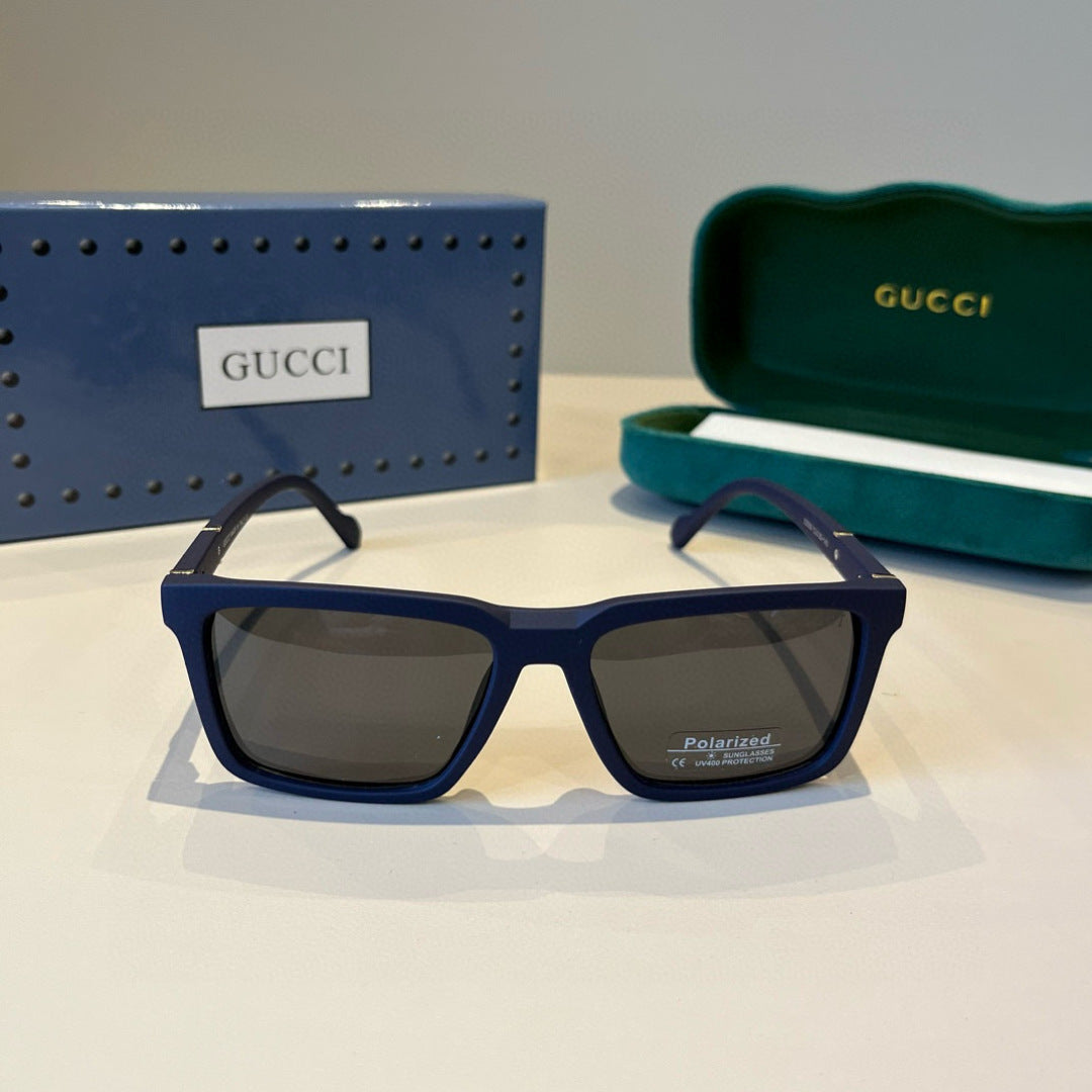 Gucci Metal Aviator Black Lens Sunglasses for Men & Women - 866930 - detail image 2