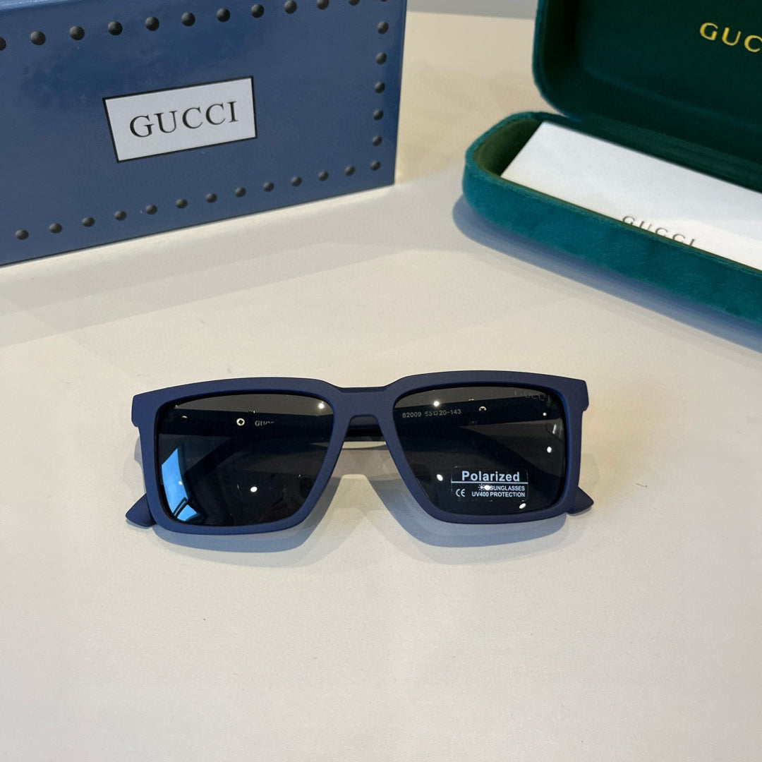 Gucci Metal Aviator Black Lens Sunglasses for Men & Women - 866930 - detail image 9