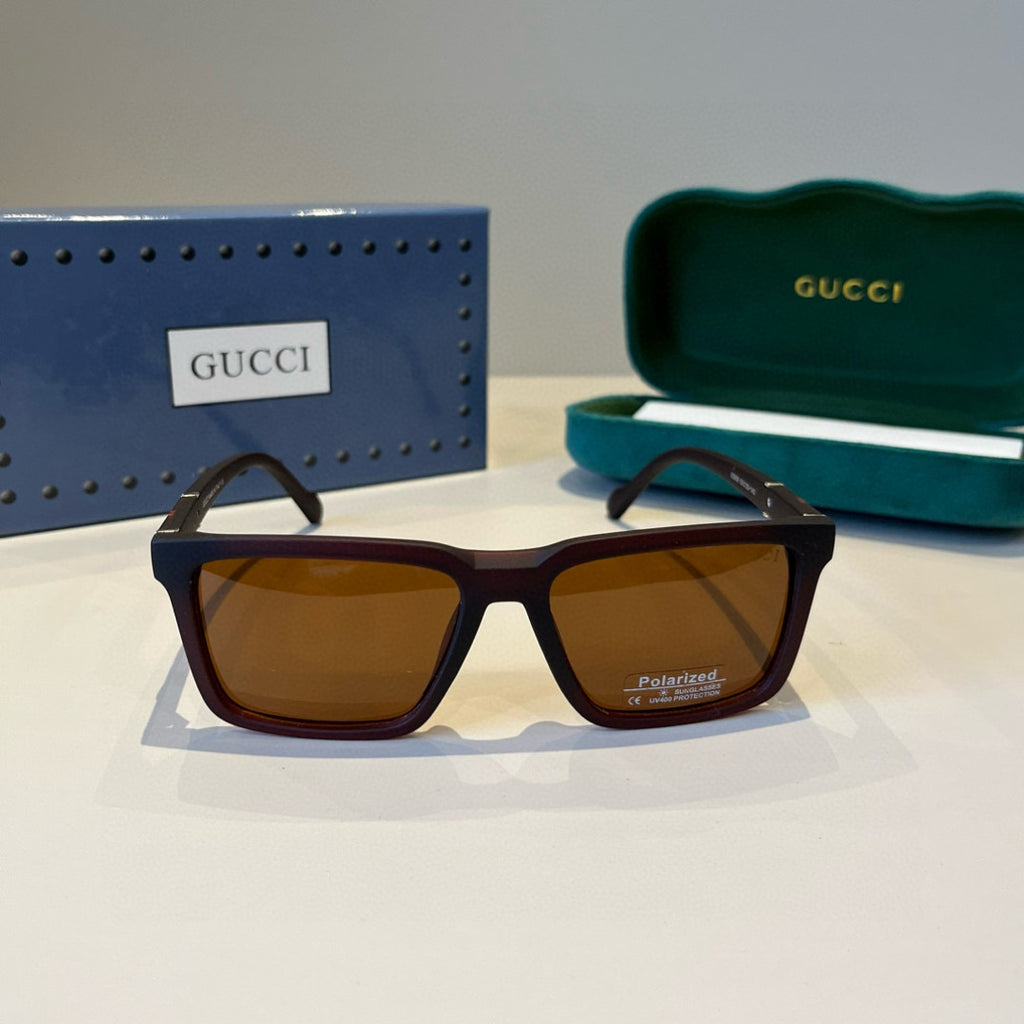 Gucci Metal Aviator Black Lens Sunglasses for Men & Women - 866931 - detail image 2