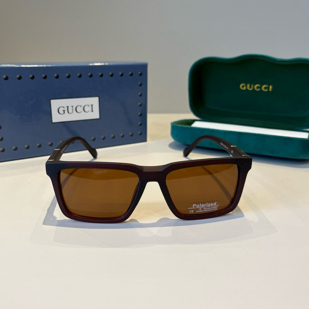 Gucci Metal Aviator Black Lens Sunglasses for Men & Women - 866931 - detail image 2
