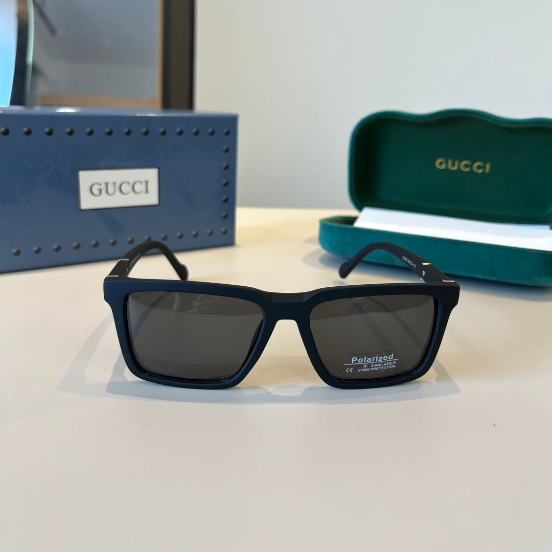 Gucci Metal Aviator Black Lens Sunglasses for Men & Women - 866932 - detail image 2