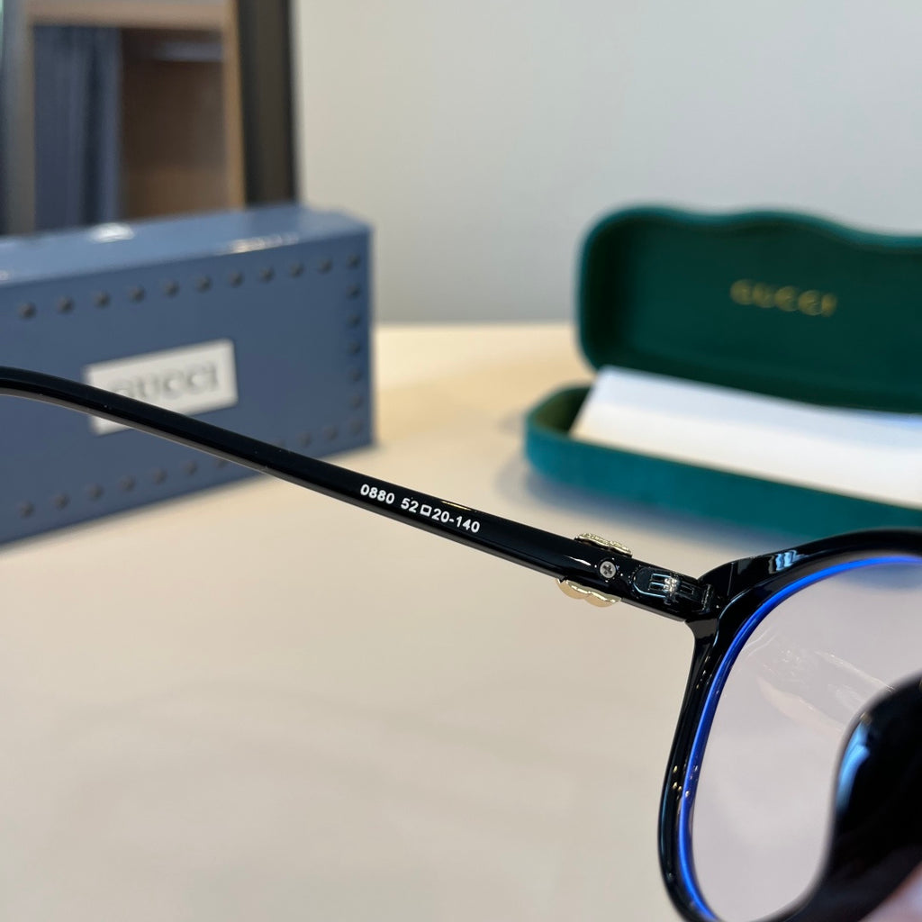 Gucci Fashion Blue Lens Sunglasses for Men & Women - 866933 - detail image 6