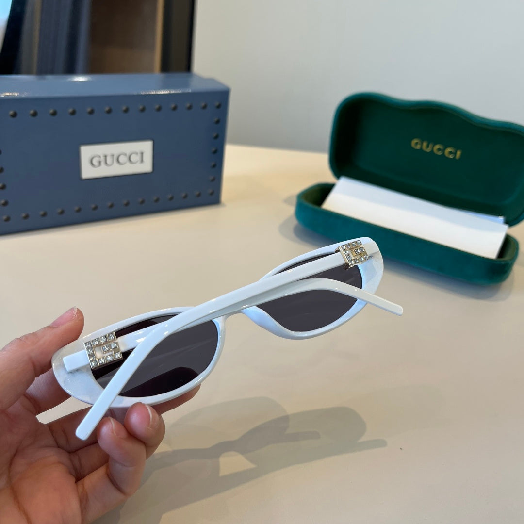 Gucci Polarized Fashion Silver Lens Sunglasses for Men & Women - 866935 - detail image 7