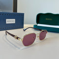 Gucci Polarized Fashion Blue Lens Sunglasses for Men - 381960
