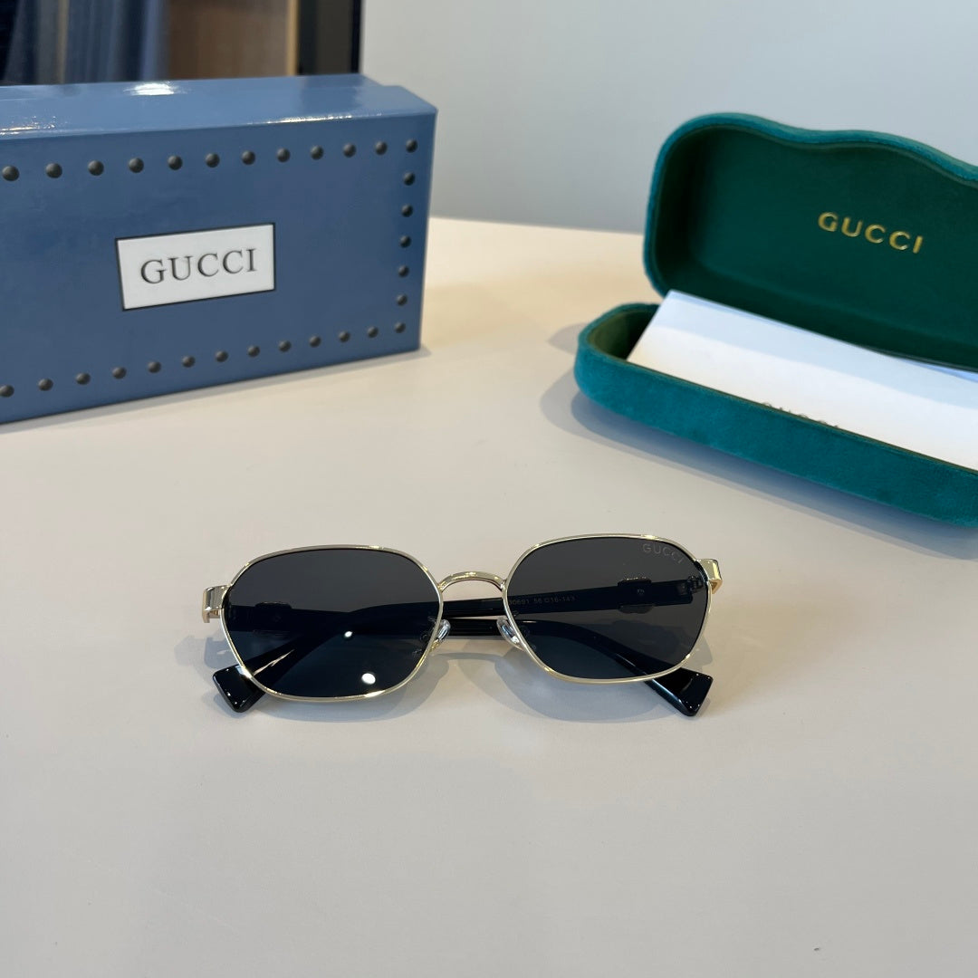 Gucci Polarized Fashion Silver Lens Sunglasses for Men - 997587 - detail image 10