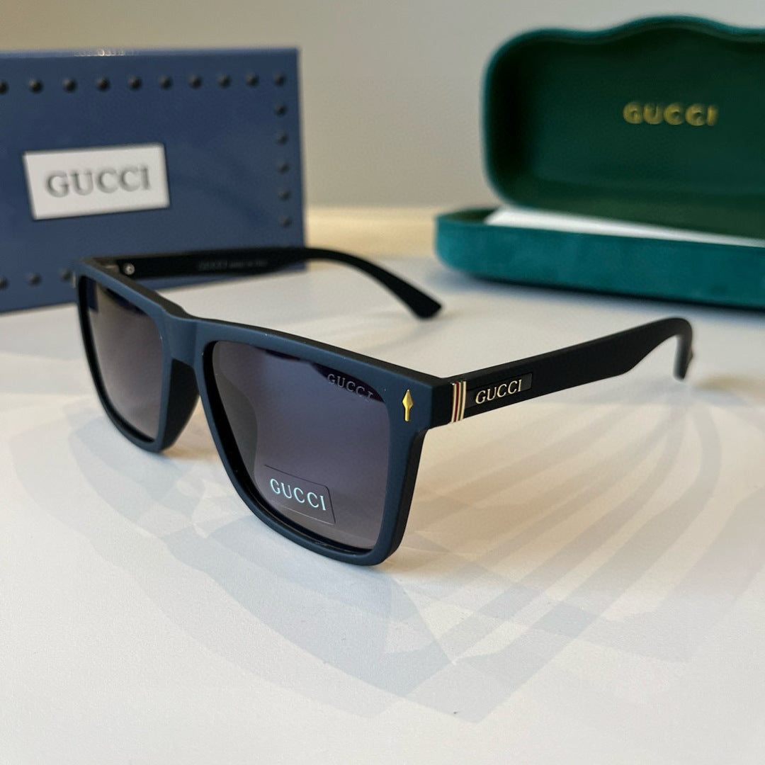Gucci Metal Aviator Black Lens Sunglasses for Men & Women - 866941 - detail image 3
