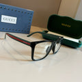 Gucci Fashion Silver Lens Sunglasses for Men & Women - 398309