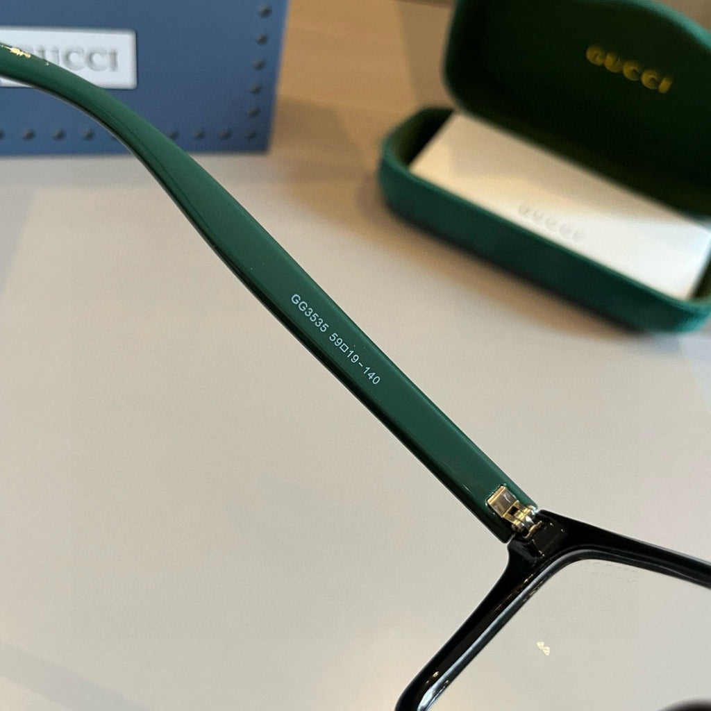 Gucci Fashion Silver Lens Sunglasses for Men & Women - 431319 - detail image 5