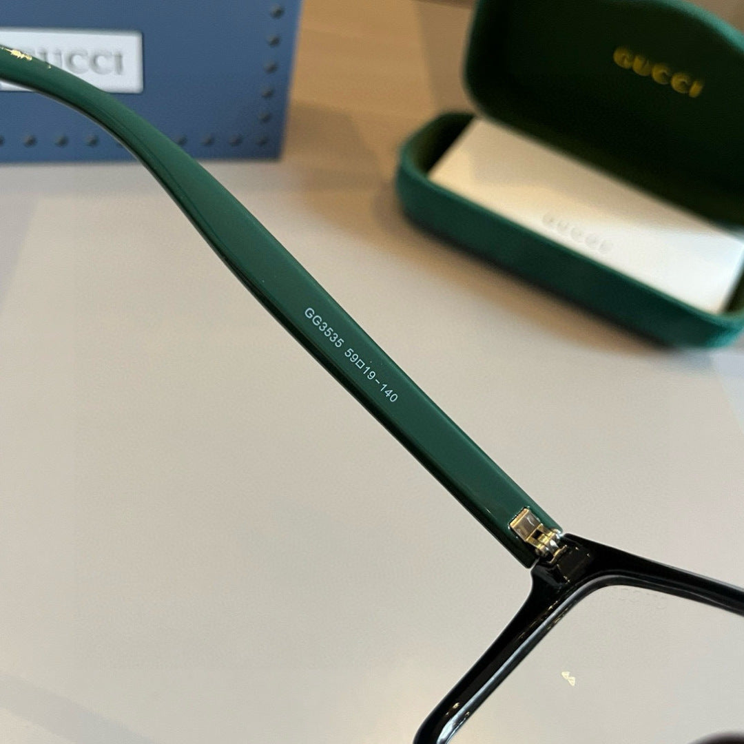 Gucci Fashion Silver Lens Sunglasses for Men & Women - 398309 - detail image 5