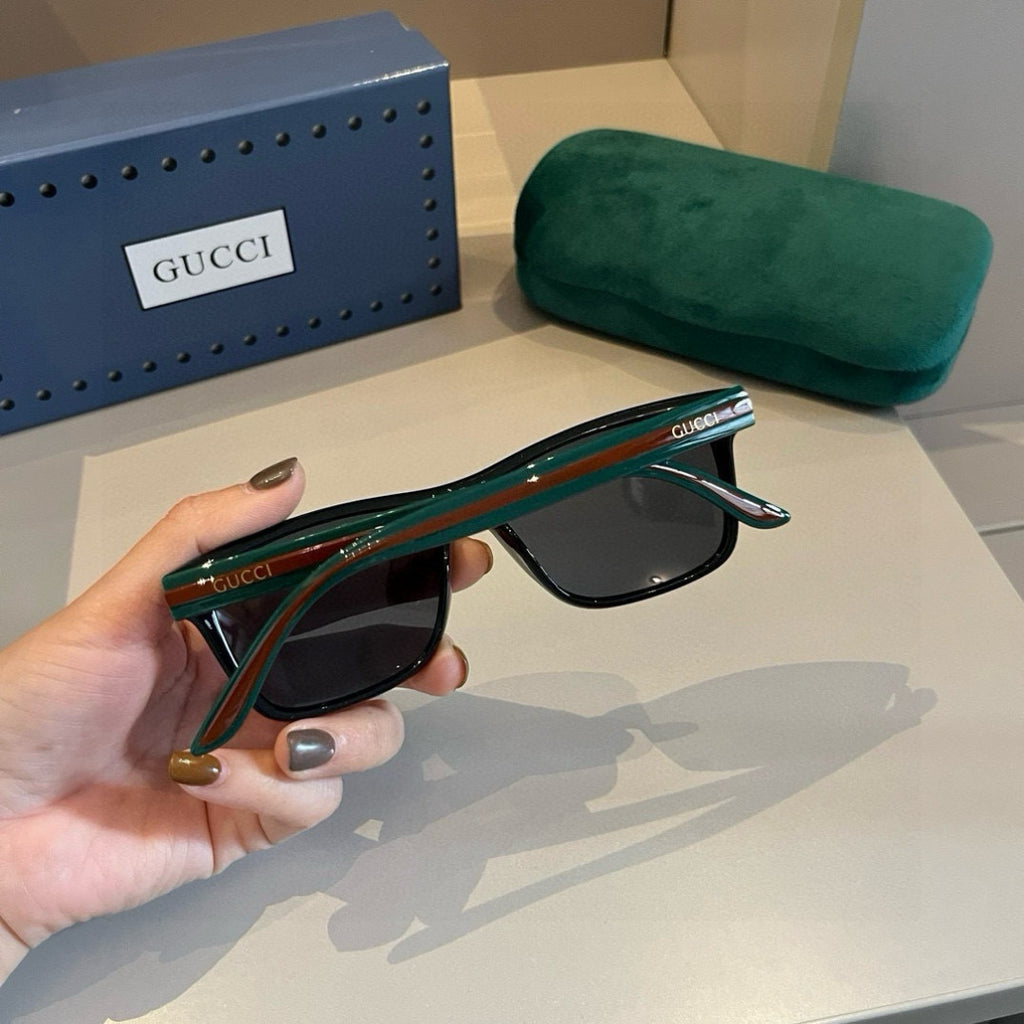 Gucci Fashion Gold Lens Sunglasses for Men & Women - 398310 - detail image 6