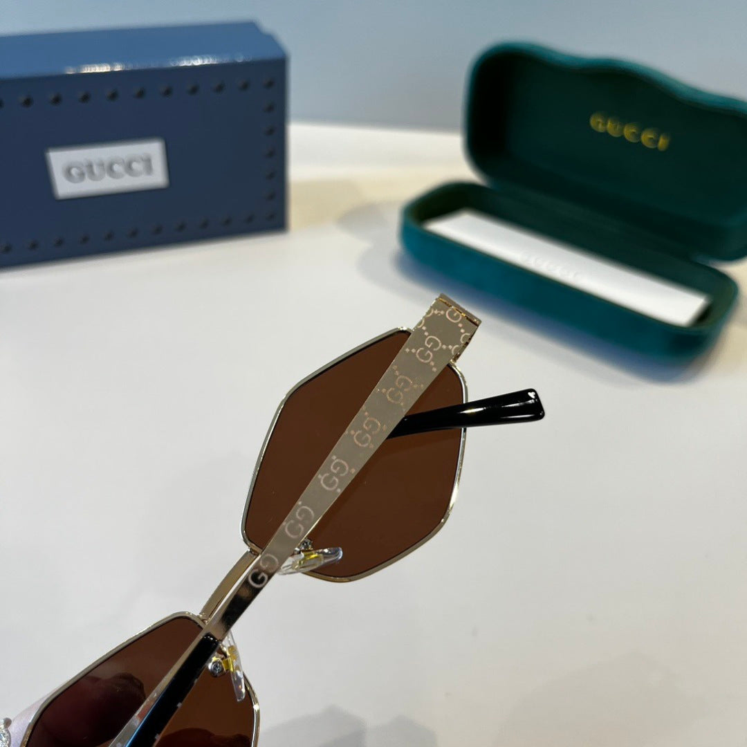 Gucci Fashion Brown Lens Sunglasses for Men & Women - 997668 - detail image 7