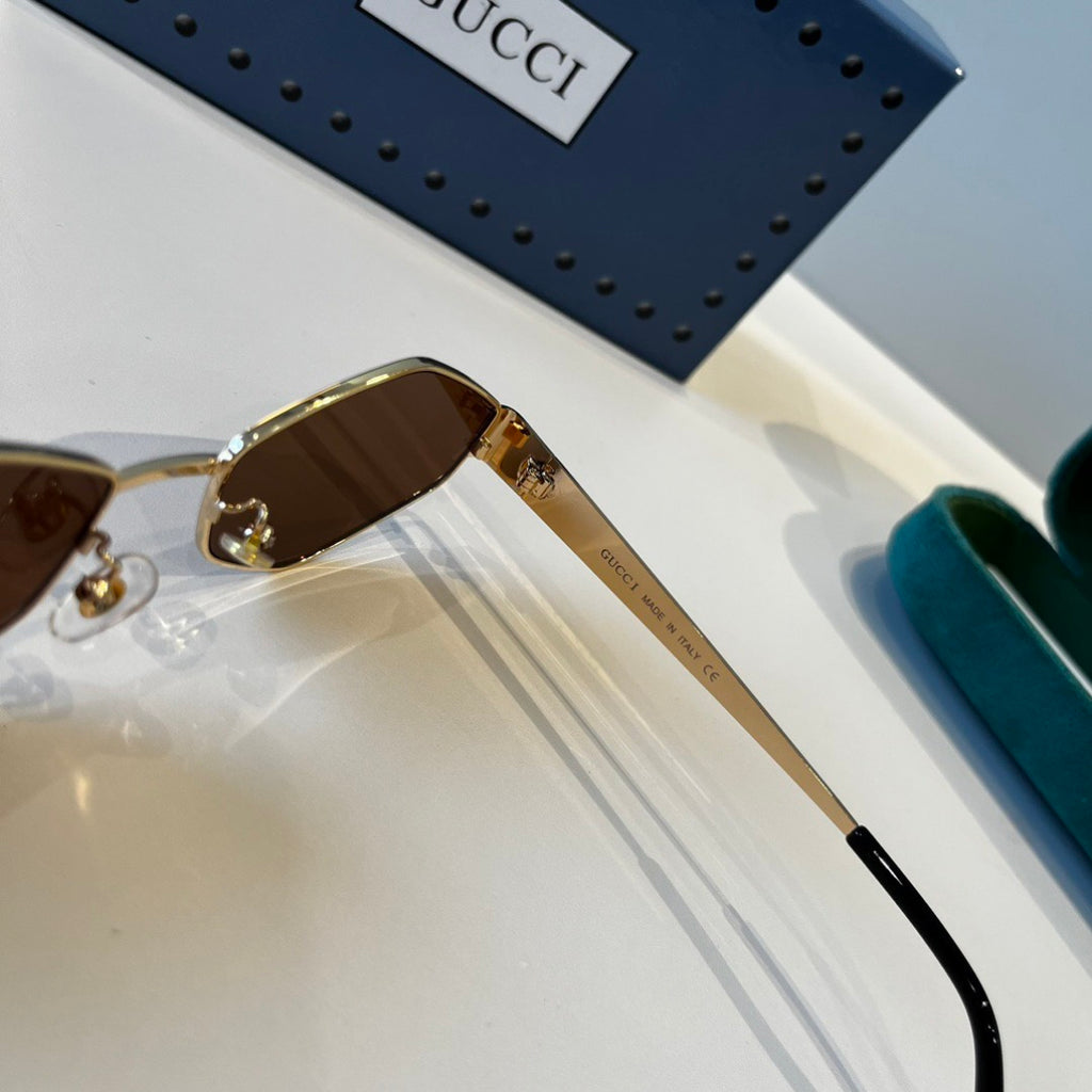 Gucci Fashion Brown Lens Sunglasses for Men & Women - 997668 - detail image 4