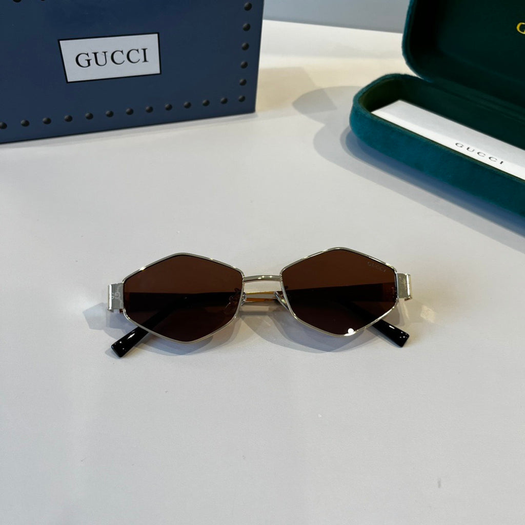 Gucci Fashion Brown Lens Sunglasses for Men & Women - 997668 - detail image 9
