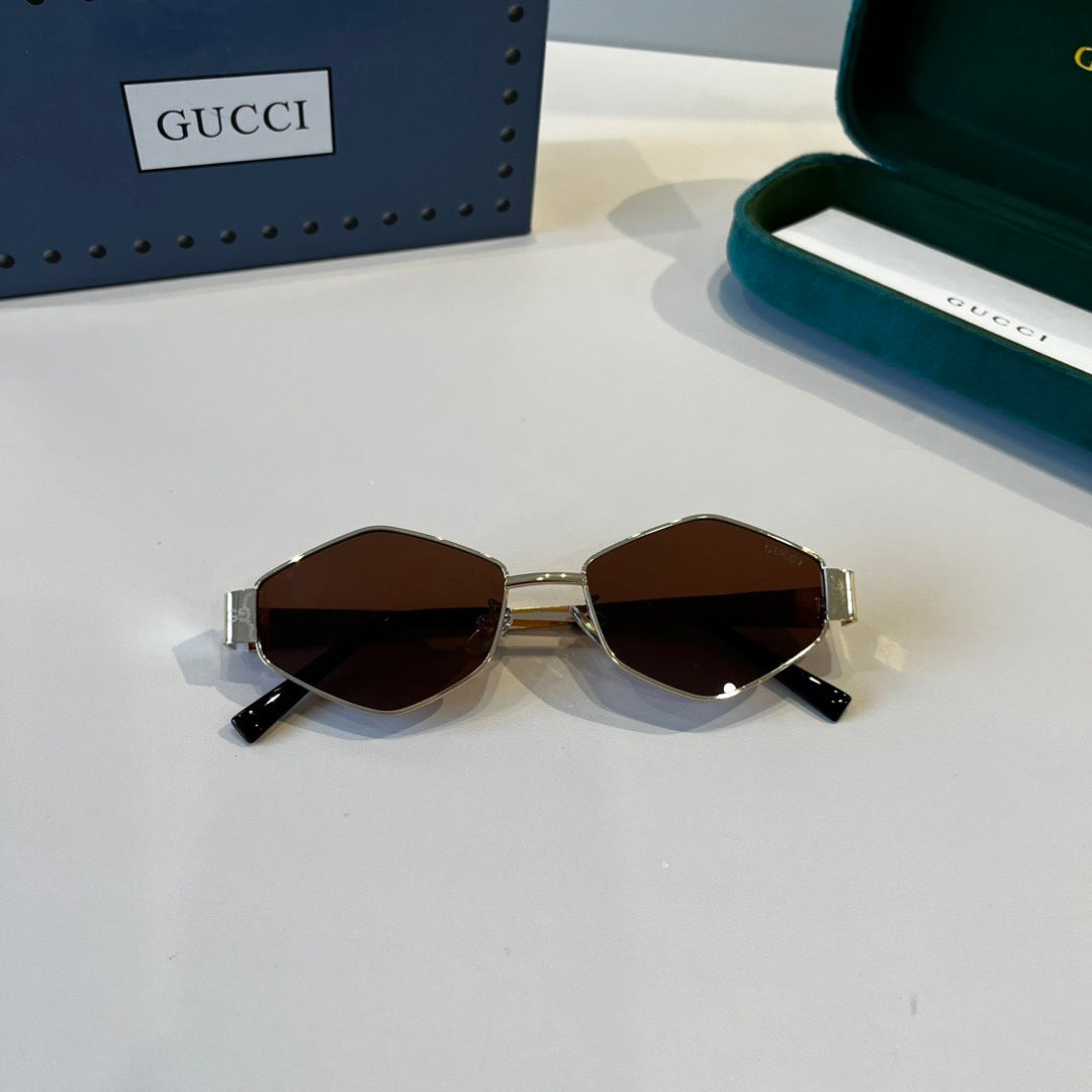 Gucci Fashion Brown Lens Sunglasses for Men & Women - 997668 - detail image 9