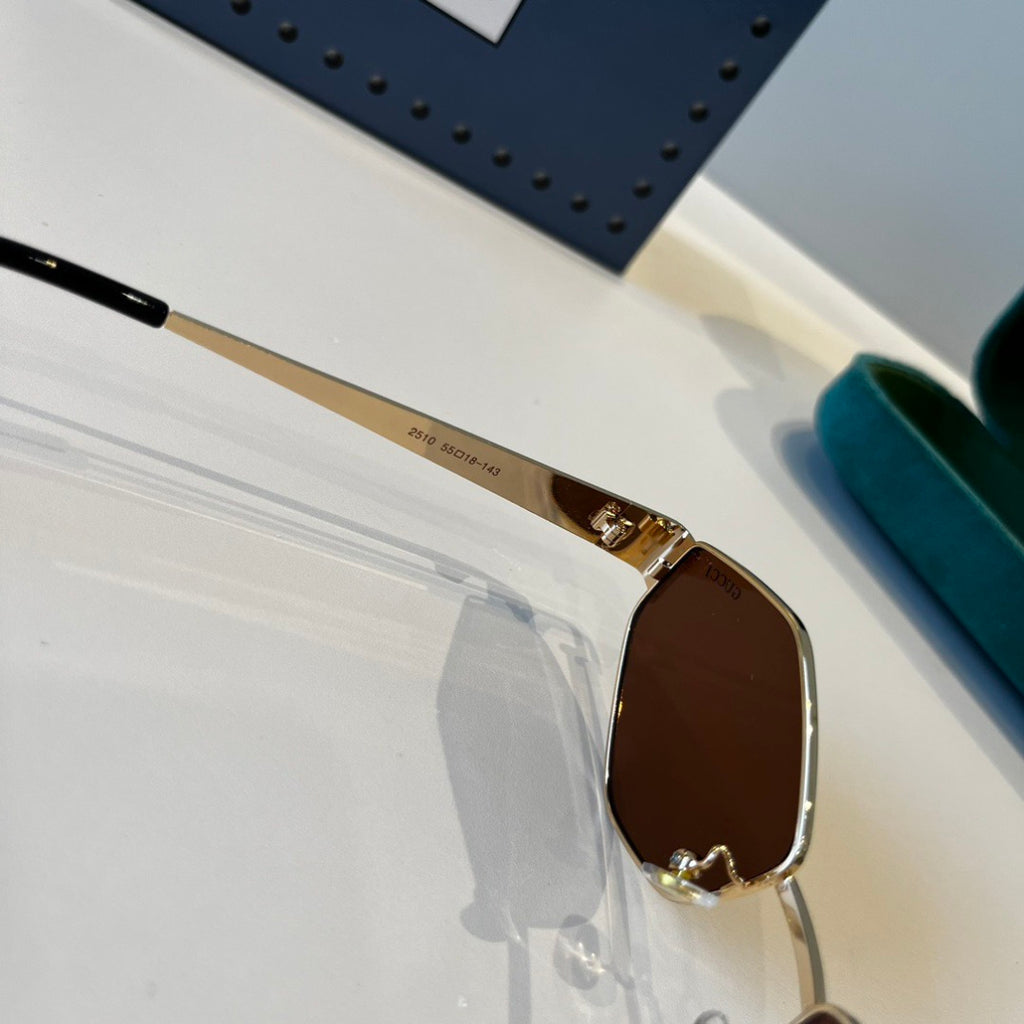 Gucci Fashion Brown Lens Sunglasses for Men & Women - 997668 - detail image 5