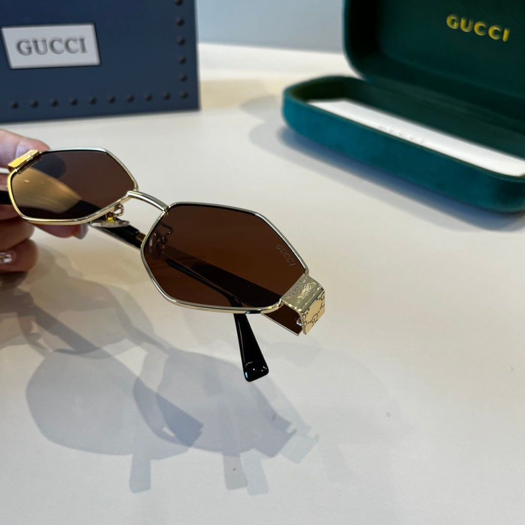 Gucci Fashion Brown Lens Sunglasses for Men & Women - 997668 - detail image 8
