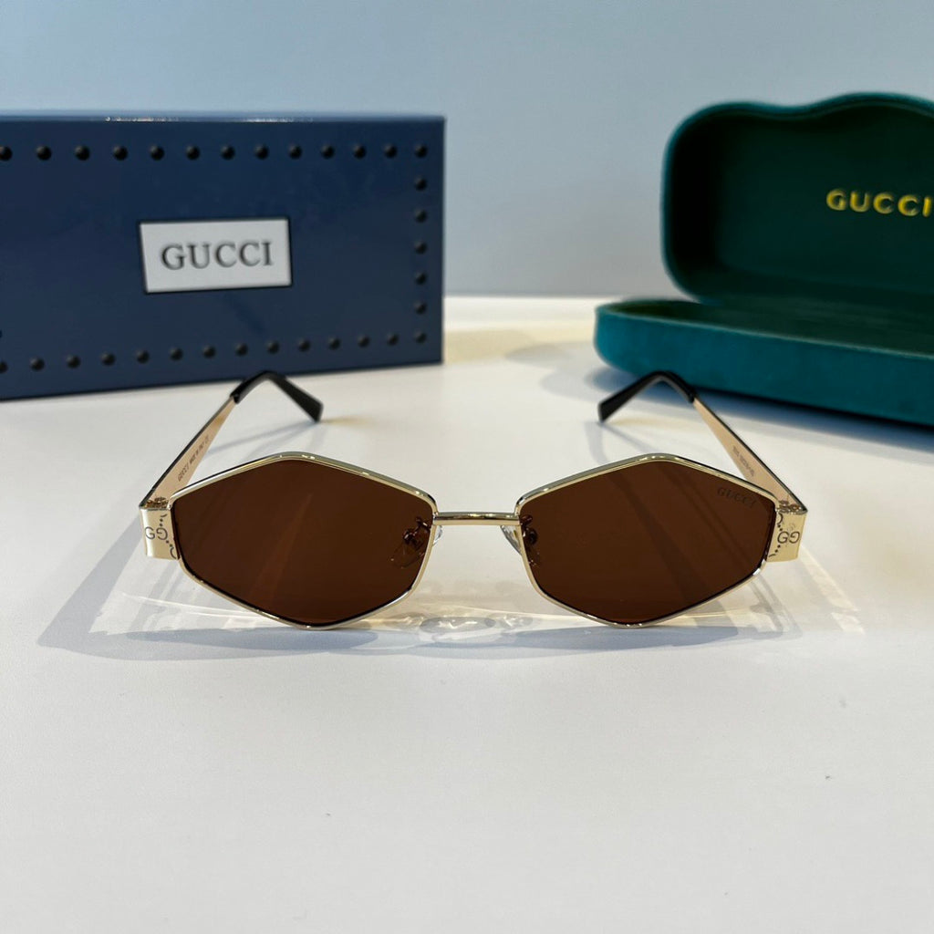 Gucci Fashion Brown Lens Sunglasses for Men & Women - 448844 - detail image 2