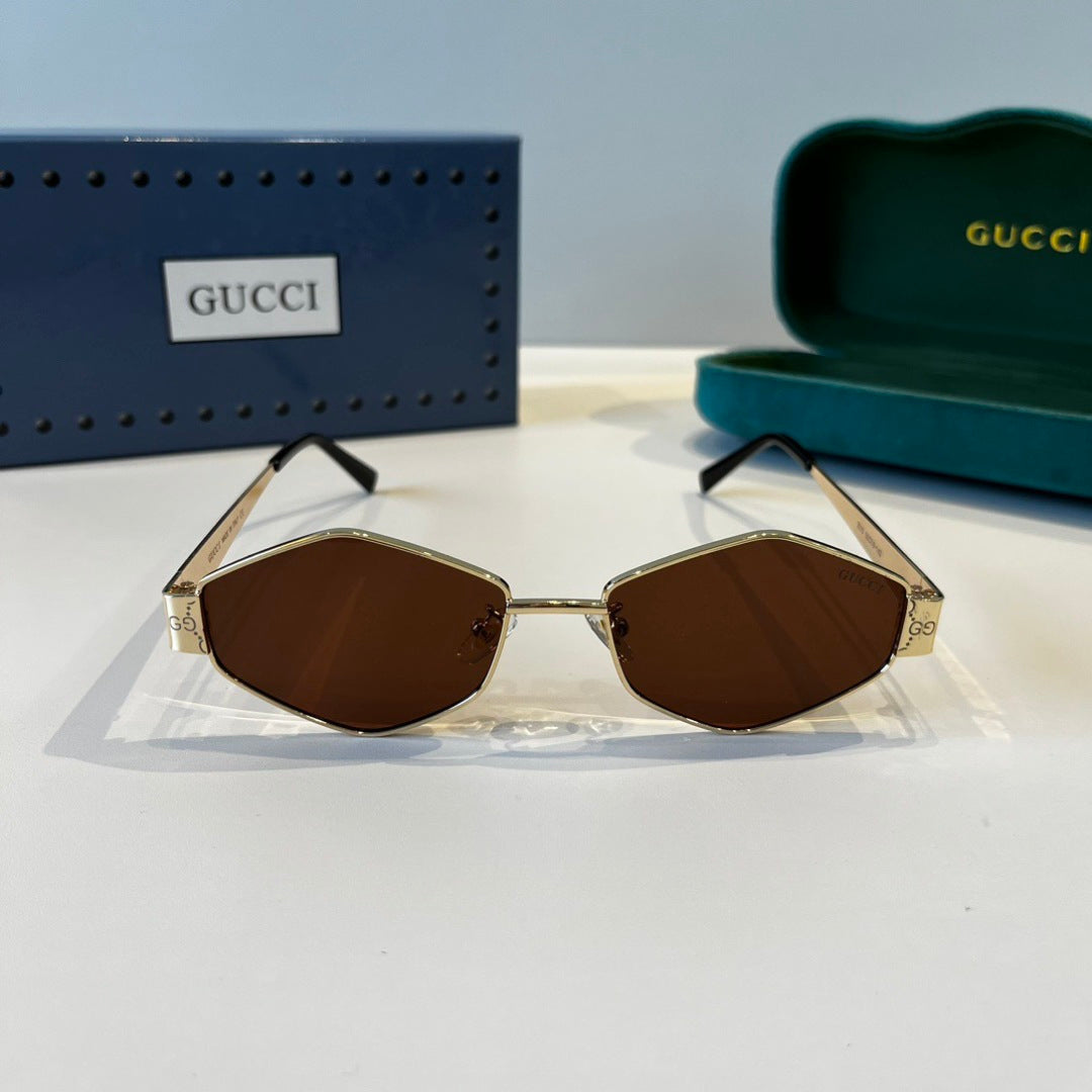 Gucci Fashion Brown Lens Sunglasses for Men & Women - 997668 - detail image 2